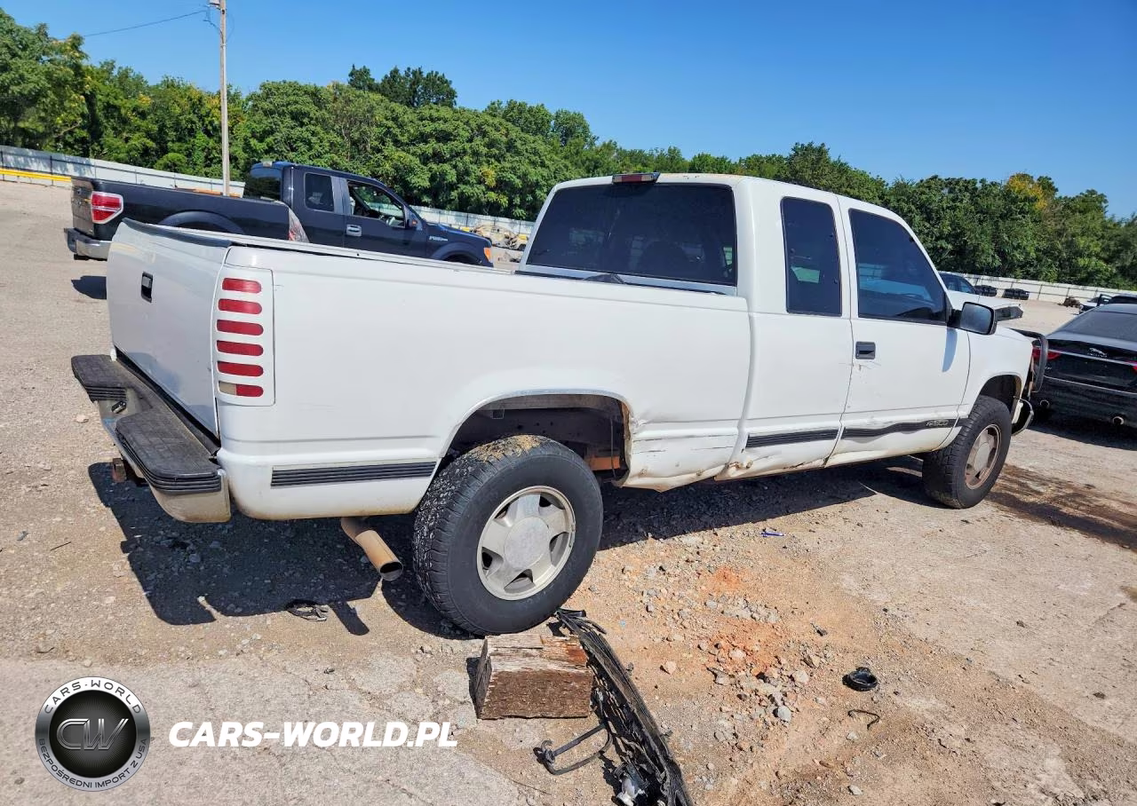 1996 Chevrolet Gmt-400 K1500 VIN:1GBEK19R5TE267900 - 3