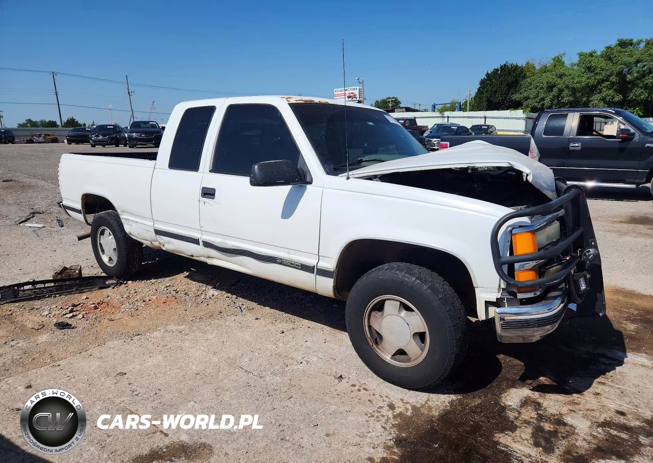 1996 Chevrolet Gmt-400 K1500 VIN:1GBEK19R5TE267900 - 4