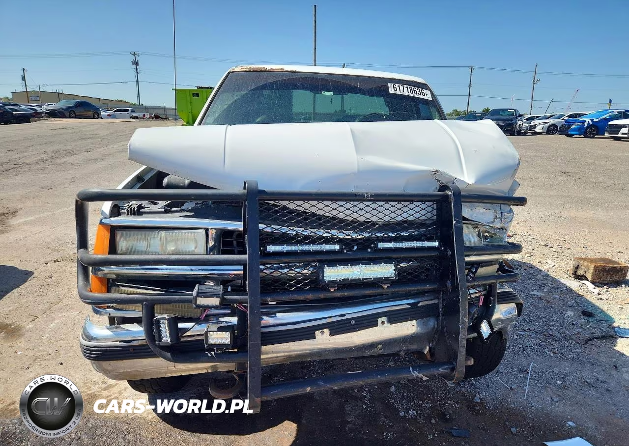 1996 Chevrolet Gmt-400 K1500 VIN:1GBEK19R5TE267900 - 5