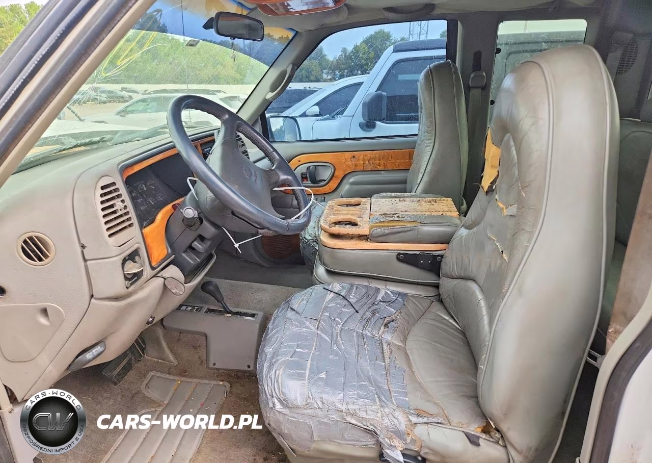 1996 Chevrolet Gmt-400 K1500 VIN:1GBEK19R5TE267900 - 7