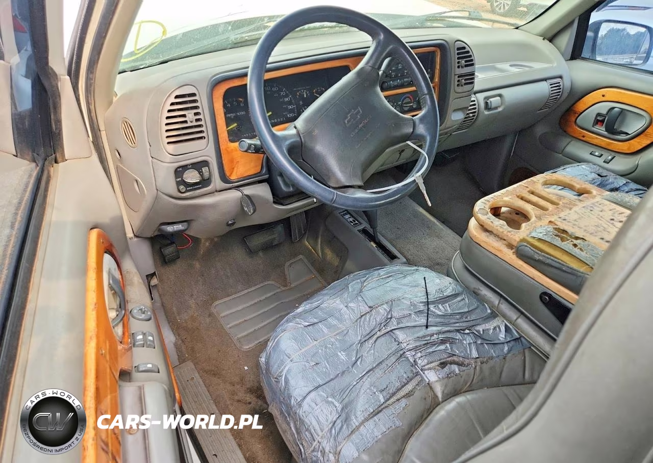 1996 Chevrolet Gmt-400 K1500 VIN:1GBEK19R5TE267900 - 8