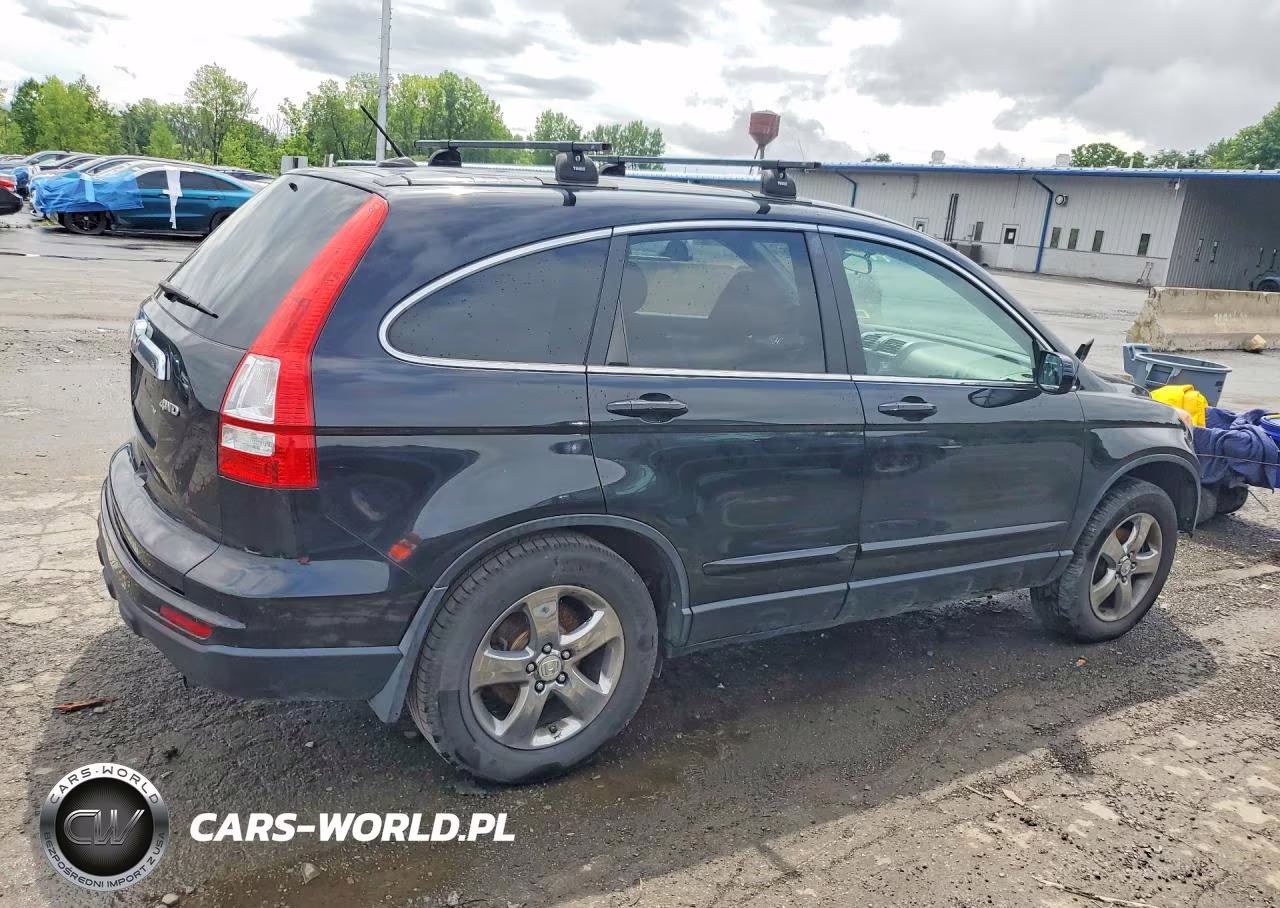2010 Honda Cr-V Exl VIN:5J6RE4H72AL077299 - 3