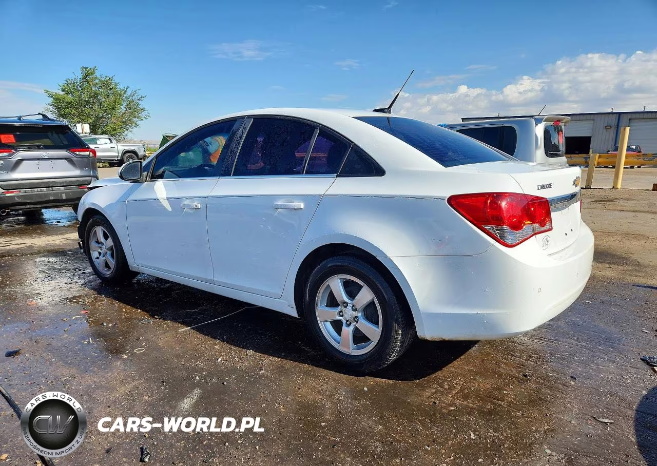 2012 Chevrolet Cruze Lt VIN:1G1PF5SC8C7198431 - 2