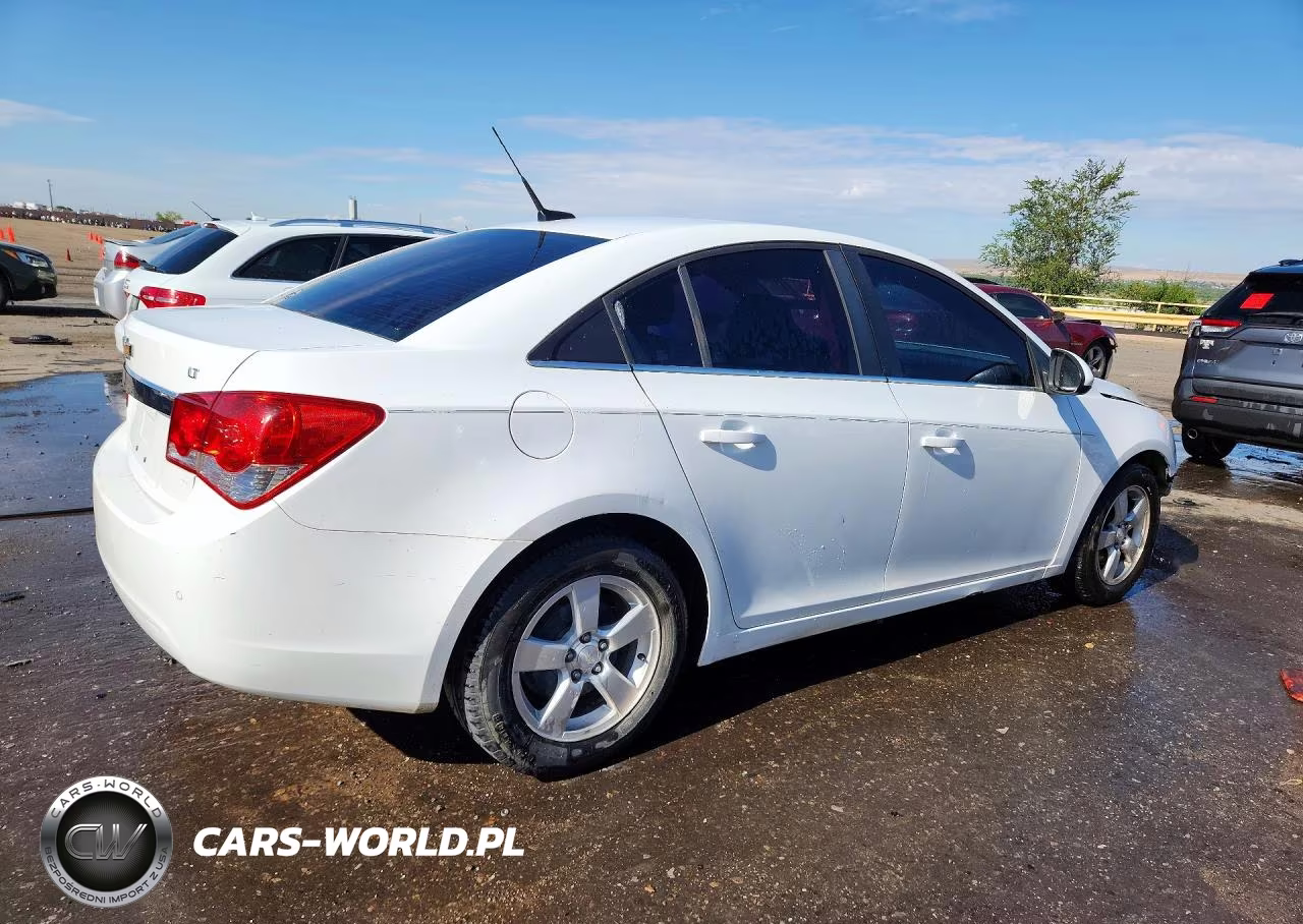 2012 Chevrolet Cruze Lt VIN:1G1PF5SC8C7198431 - 3