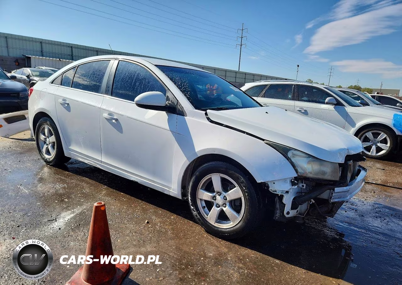 2012 Chevrolet Cruze Lt VIN:1G1PF5SC8C7198431 - 4