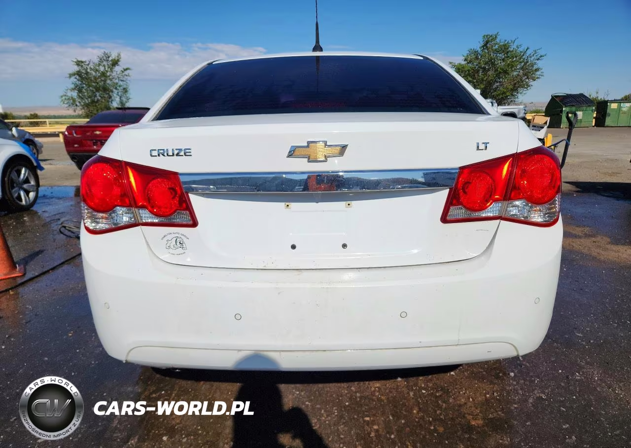2012 Chevrolet Cruze Lt VIN:1G1PF5SC8C7198431 - 6