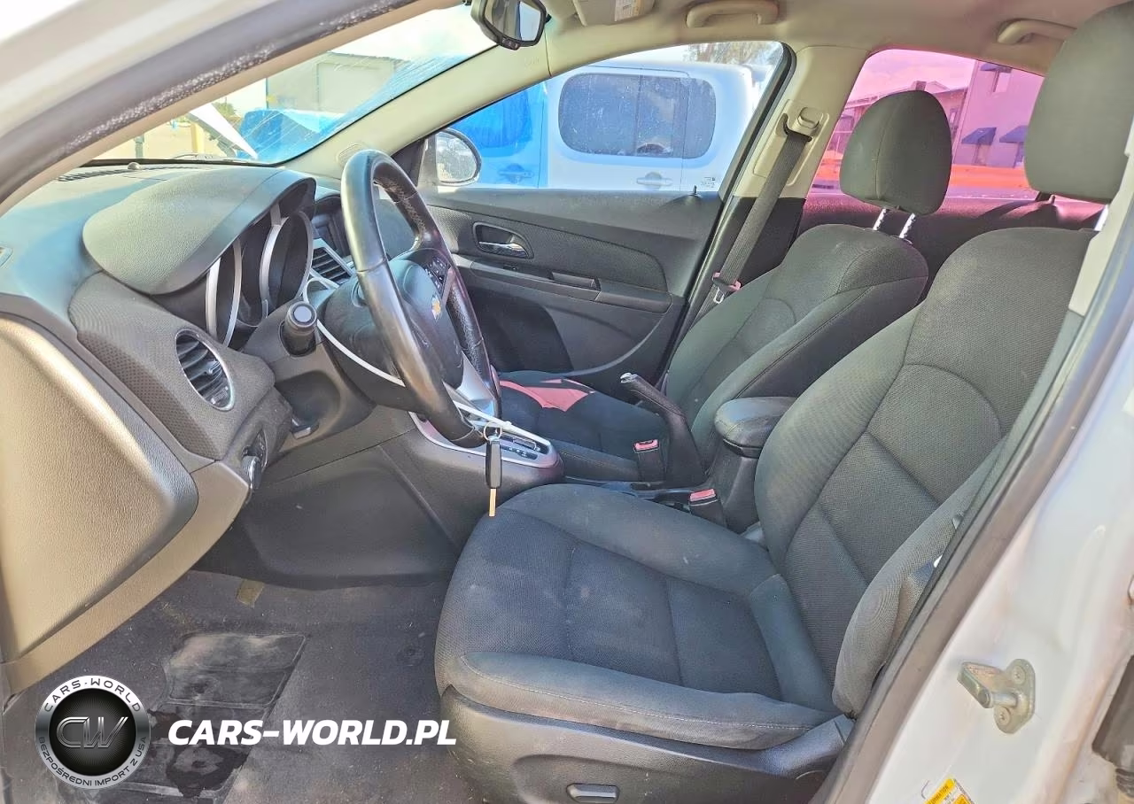 2012 Chevrolet Cruze Lt VIN:1G1PF5SC8C7198431 - 7