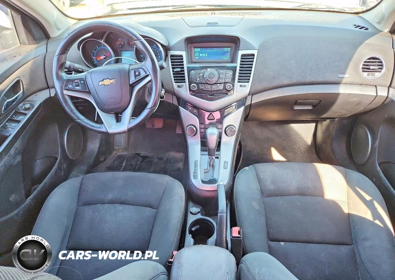 2012 Chevrolet Cruze Lt VIN:1G1PF5SC8C7198431 - 8