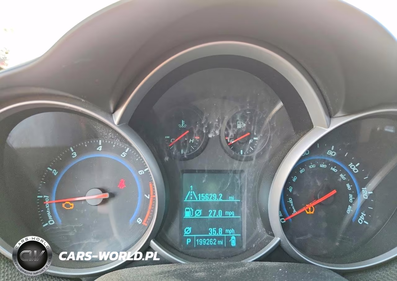 2012 Chevrolet Cruze Lt VIN:1G1PF5SC8C7198431 - 9