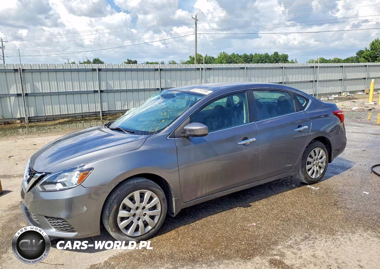 2018 Nissan Sentra S – zdjęcie 1 z 12