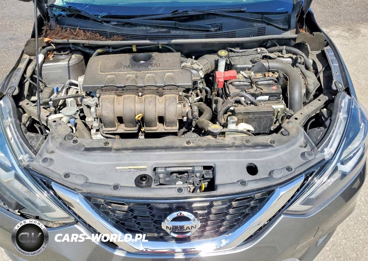 2018 Nissan Sentra S VIN:3N1AB7AP2JY329960 - 11
