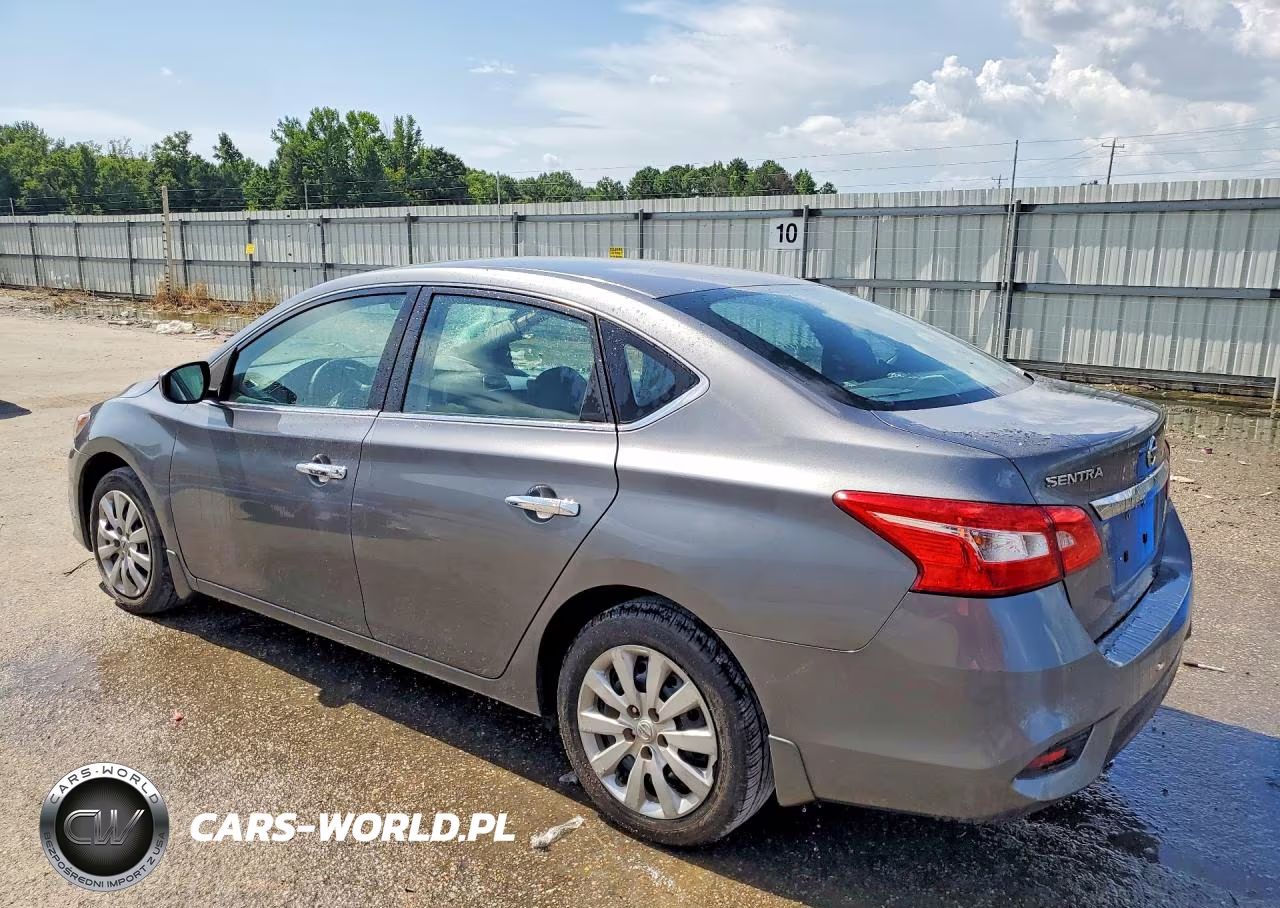 2018 Nissan Sentra S VIN:3N1AB7AP2JY329960 - 2