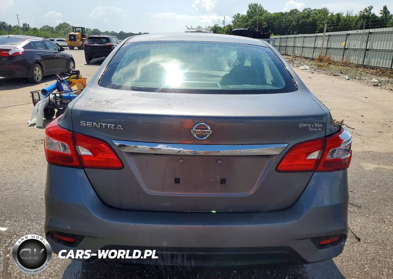 2018 Nissan Sentra S VIN:3N1AB7AP2JY329960 - 6