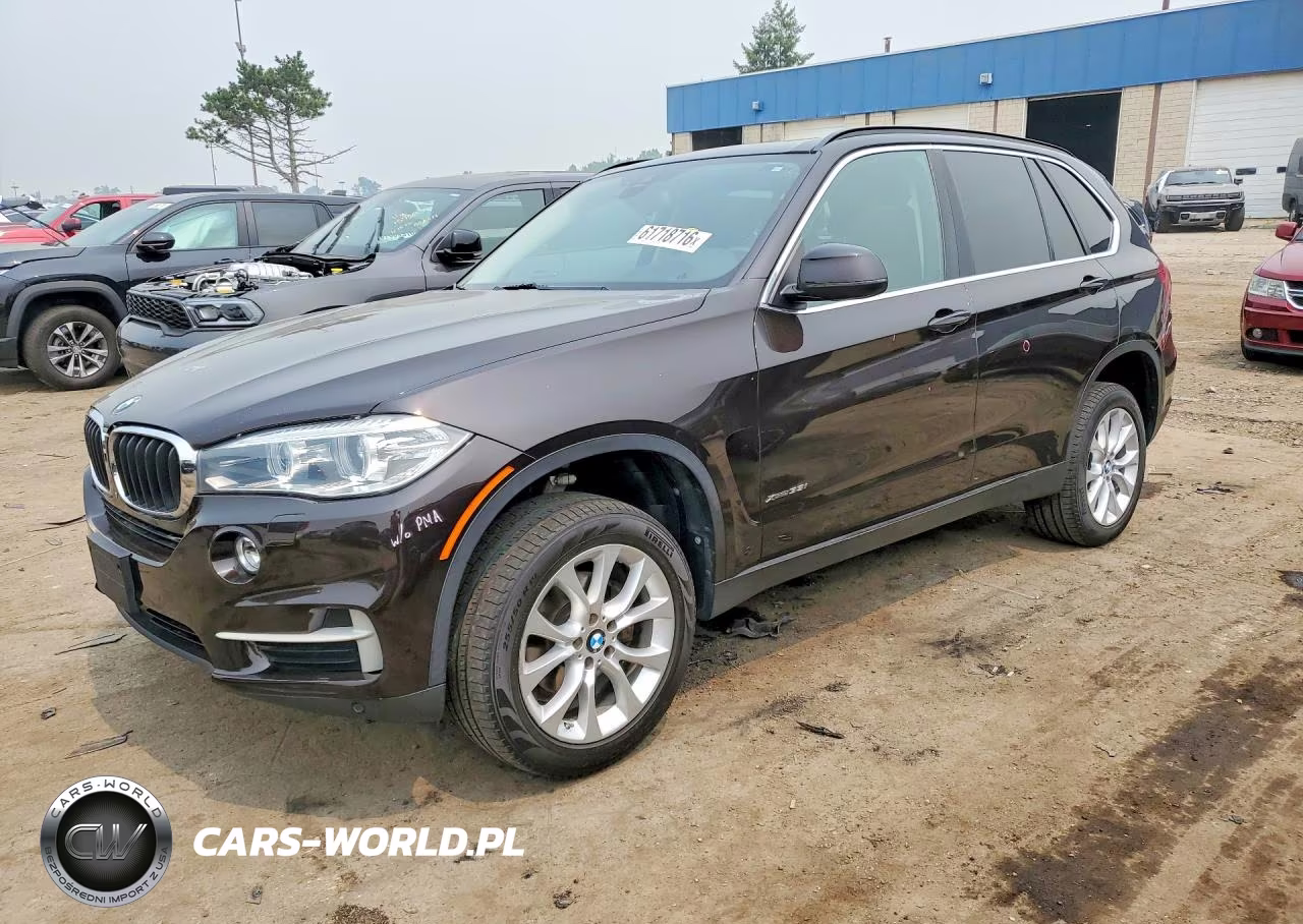 2016 BMW X5 xDrive35I VIN:5UXKR0C54G0P18911 - 1