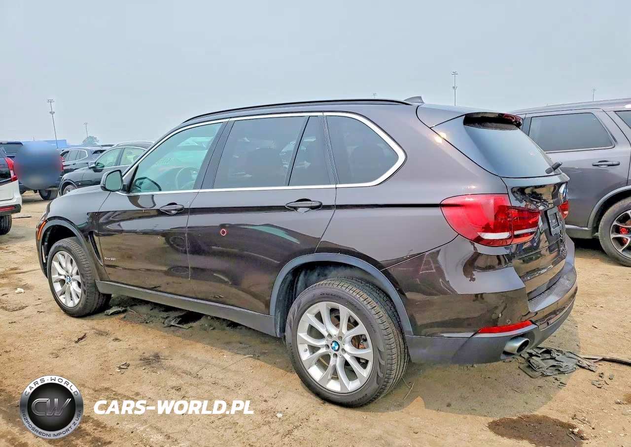 2016 BMW X5 xDrive35I VIN:5UXKR0C54G0P18911 - 2