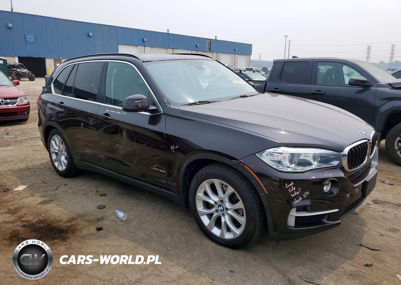 2016 BMW X5 xDrive35I VIN:5UXKR0C54G0P18911 - 4