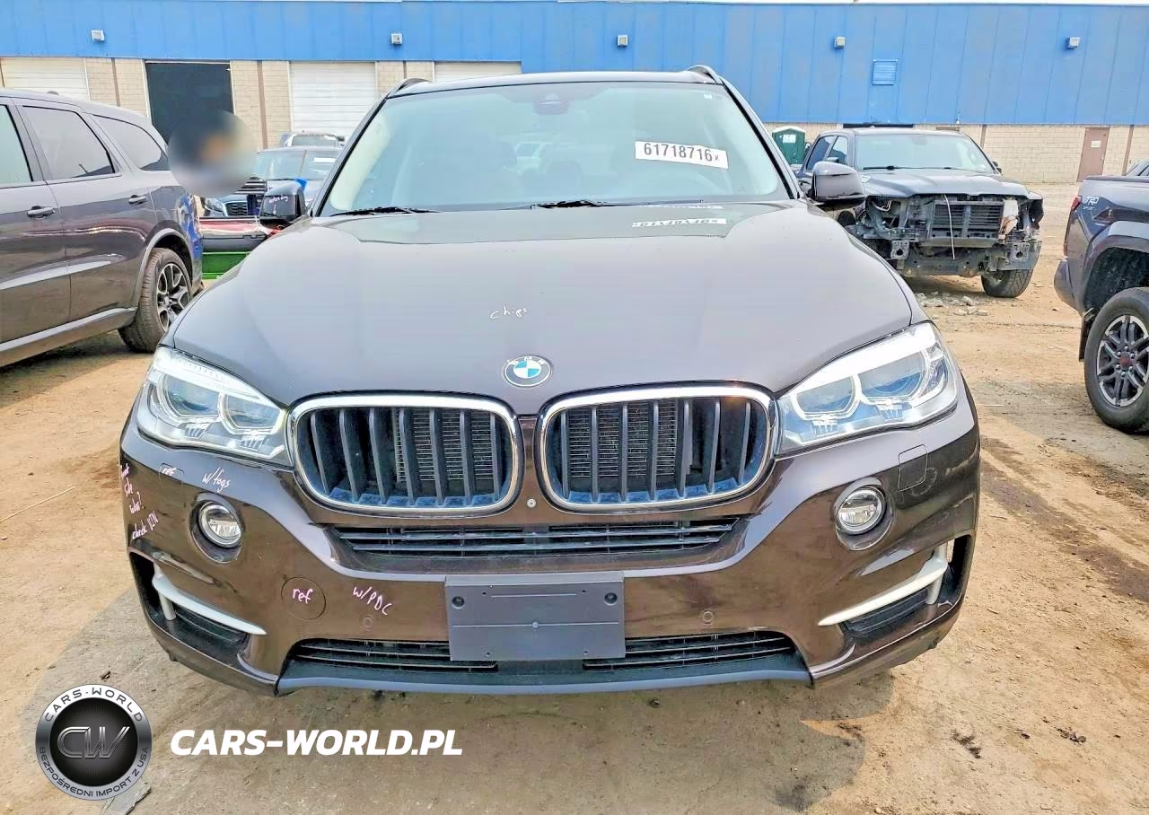 2016 BMW X5 xDrive35I VIN:5UXKR0C54G0P18911 - 5
