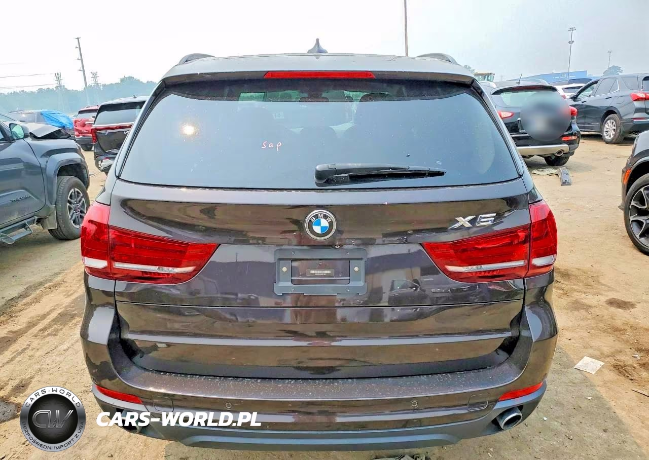 2016 BMW X5 xDrive35I VIN:5UXKR0C54G0P18911 - 6