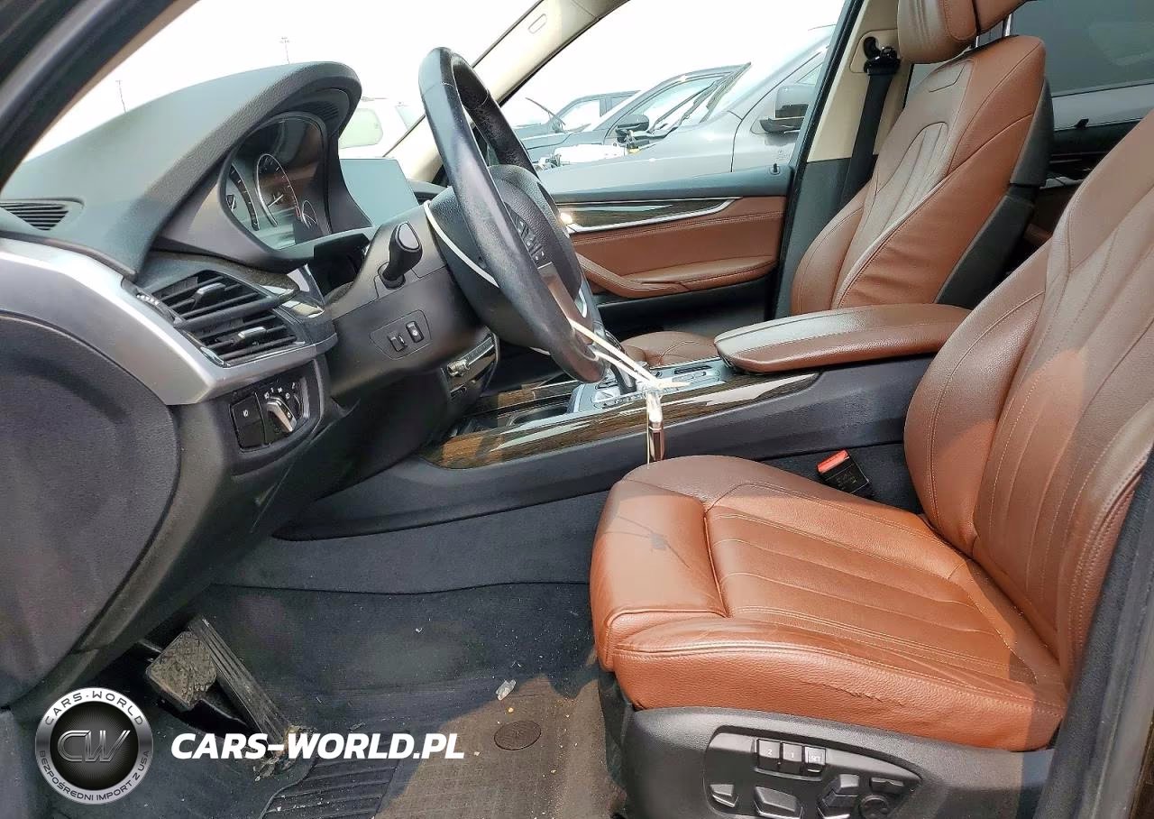 2016 BMW X5 xDrive35I VIN:5UXKR0C54G0P18911 - 7
