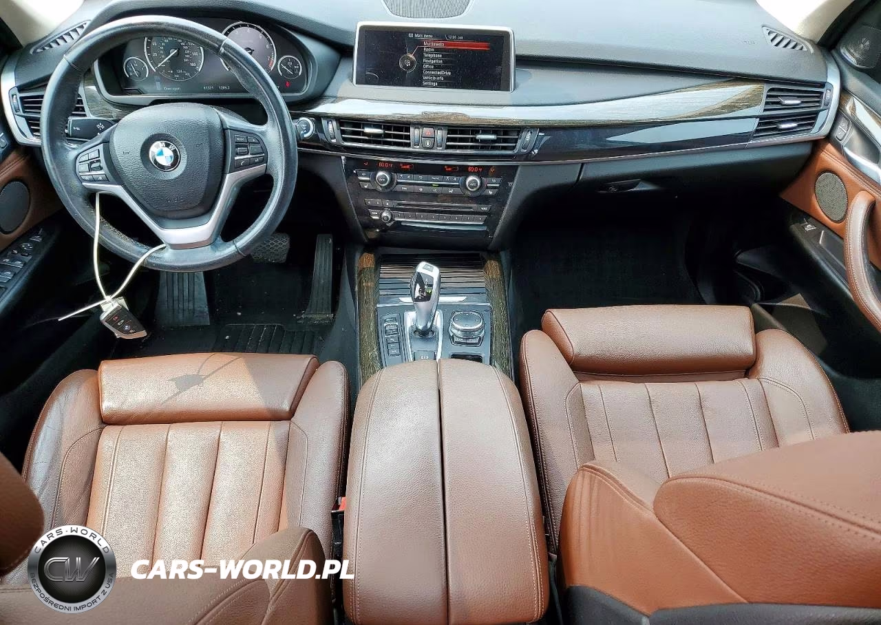2016 BMW X5 xDrive35I VIN:5UXKR0C54G0P18911 - 8