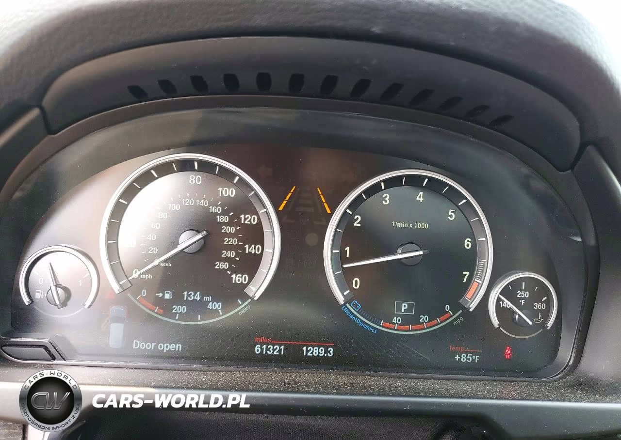 2016 BMW X5 xDrive35I VIN:5UXKR0C54G0P18911 - 9