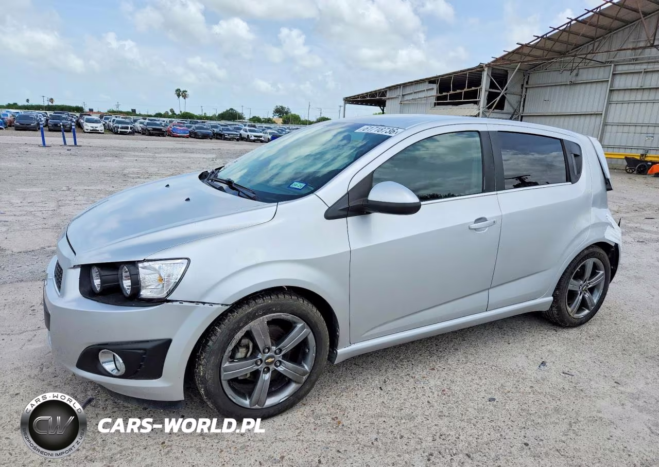 2014 Chevrolet Sonic Rs VIN:1G1JG6SB4E4140756 - 1