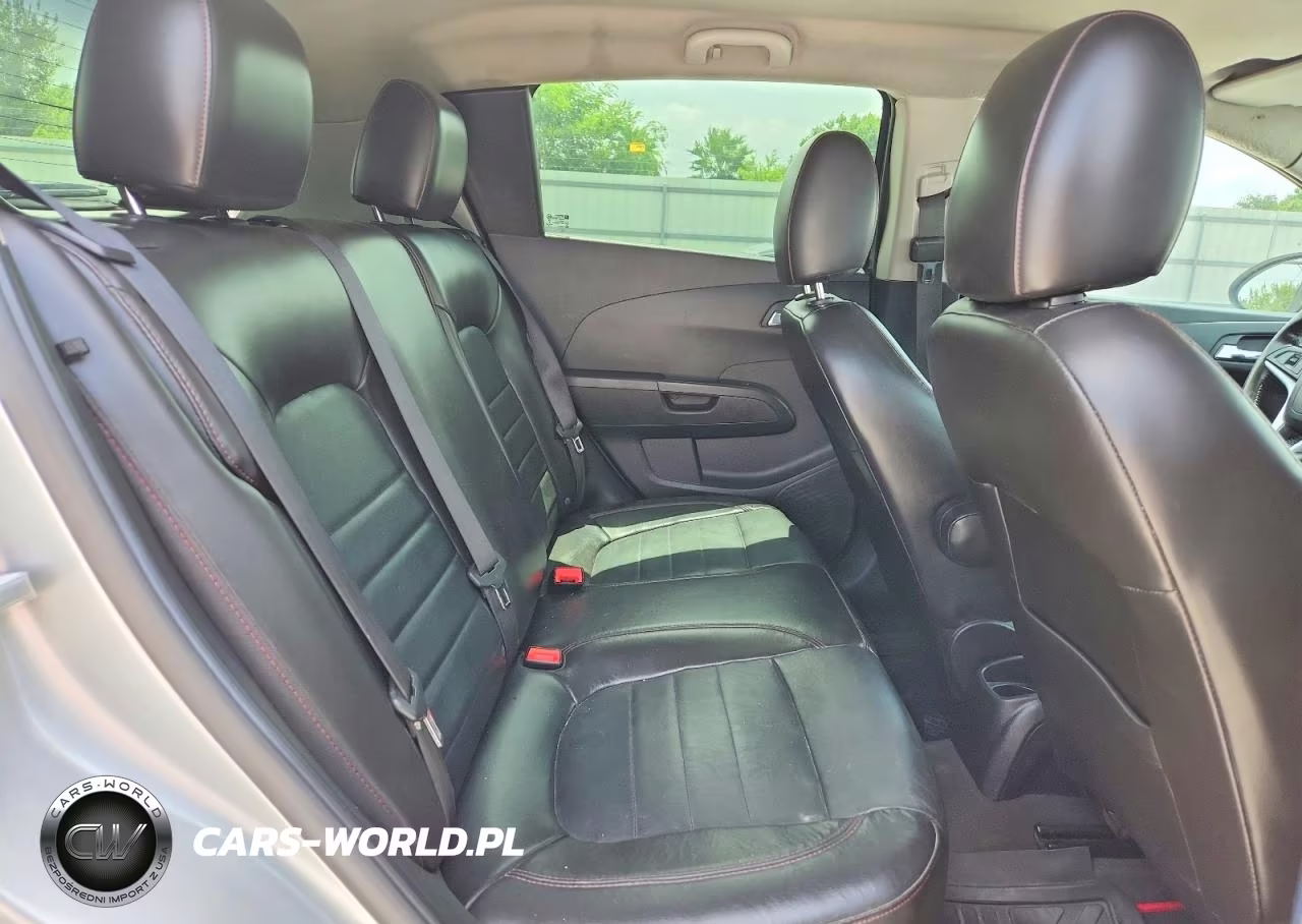 2014 Chevrolet Sonic Rs VIN:1G1JG6SB4E4140756 - 10