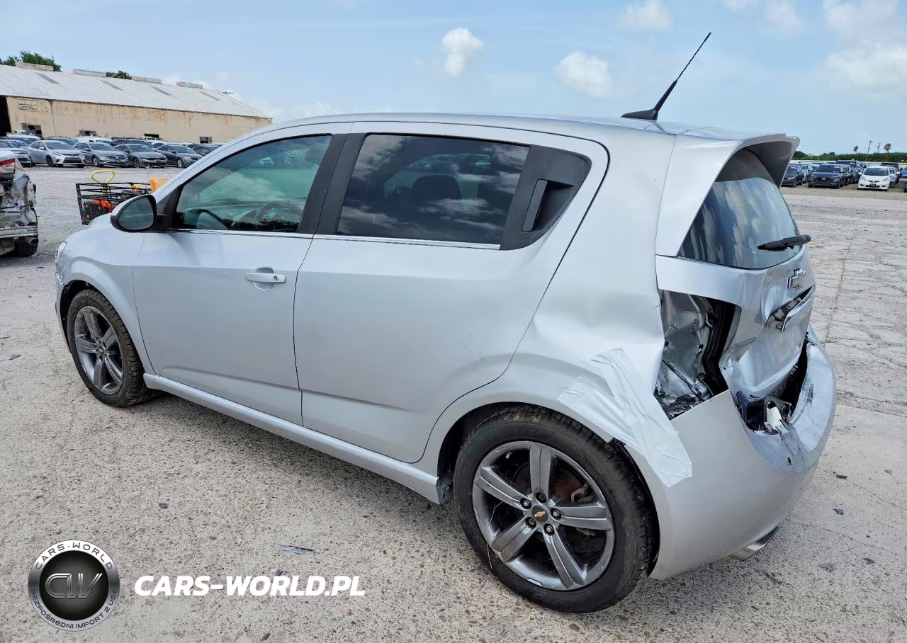 2014 Chevrolet Sonic Rs VIN:1G1JG6SB4E4140756 - 2