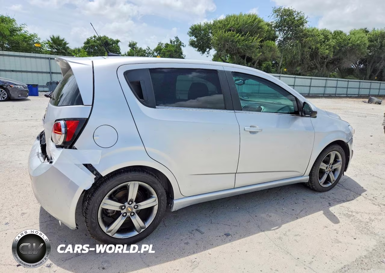 2014 Chevrolet Sonic Rs VIN:1G1JG6SB4E4140756 - 3