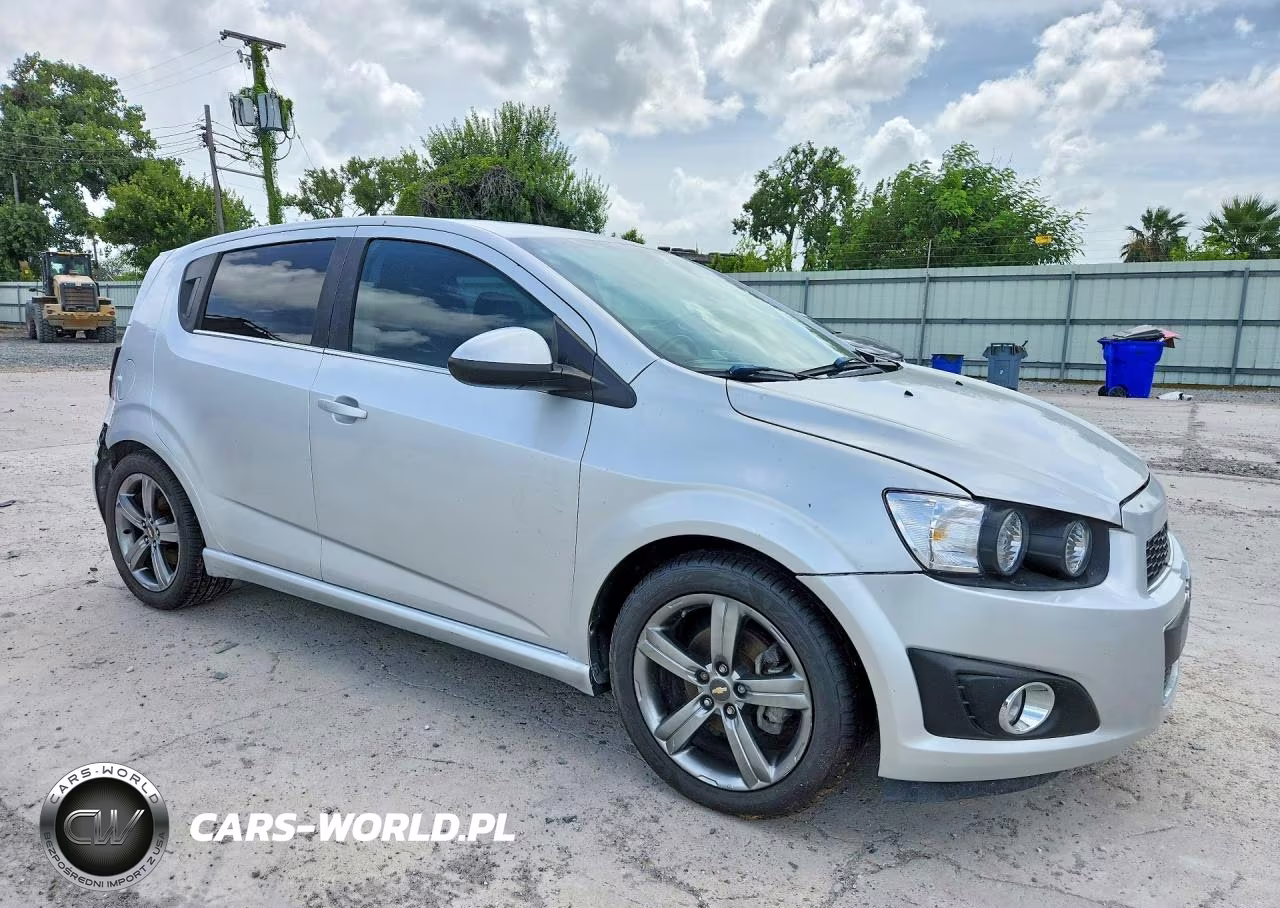 2014 Chevrolet Sonic Rs VIN:1G1JG6SB4E4140756 - 4