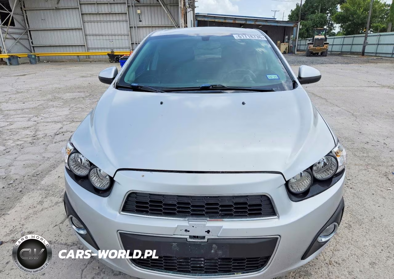 2014 Chevrolet Sonic Rs VIN:1G1JG6SB4E4140756 - 5