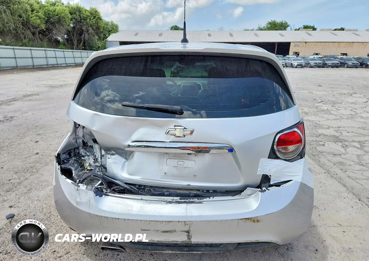 2014 Chevrolet Sonic Rs VIN:1G1JG6SB4E4140756 - 6