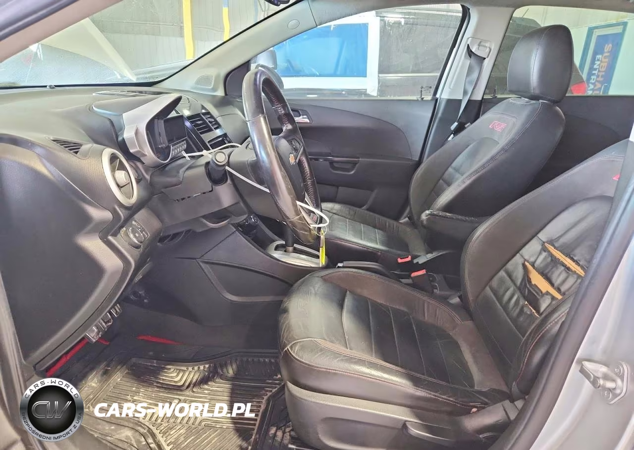 2014 Chevrolet Sonic Rs VIN:1G1JG6SB4E4140756 - 7