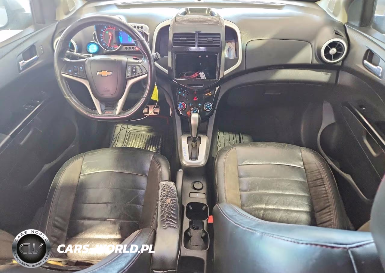 2014 Chevrolet Sonic Rs VIN:1G1JG6SB4E4140756 - 8