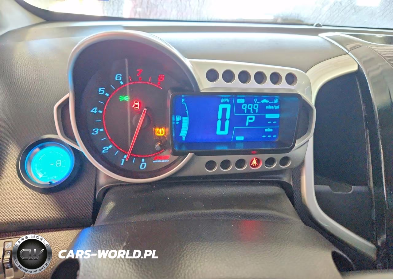 2014 Chevrolet Sonic Rs VIN:1G1JG6SB4E4140756 - 9
