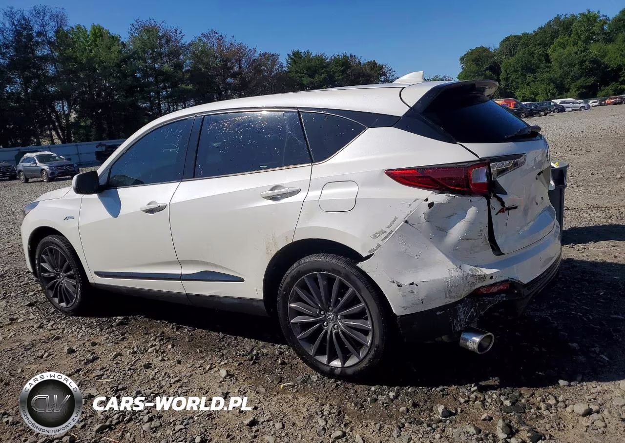 2022 Acura Rdx A-Spec Advance VIN:5J8TC2H81NL009856 - 2