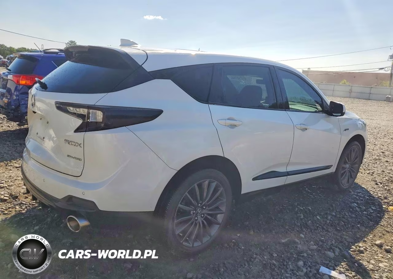 2022 Acura Rdx A-Spec Advance VIN:5J8TC2H81NL009856 - 3