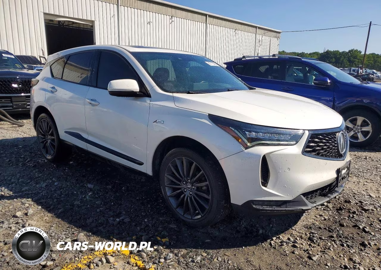 2022 Acura Rdx A-Spec Advance VIN:5J8TC2H81NL009856 - 4