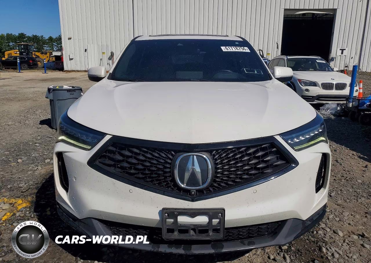 2022 Acura Rdx A-Spec Advance VIN:5J8TC2H81NL009856 - 5