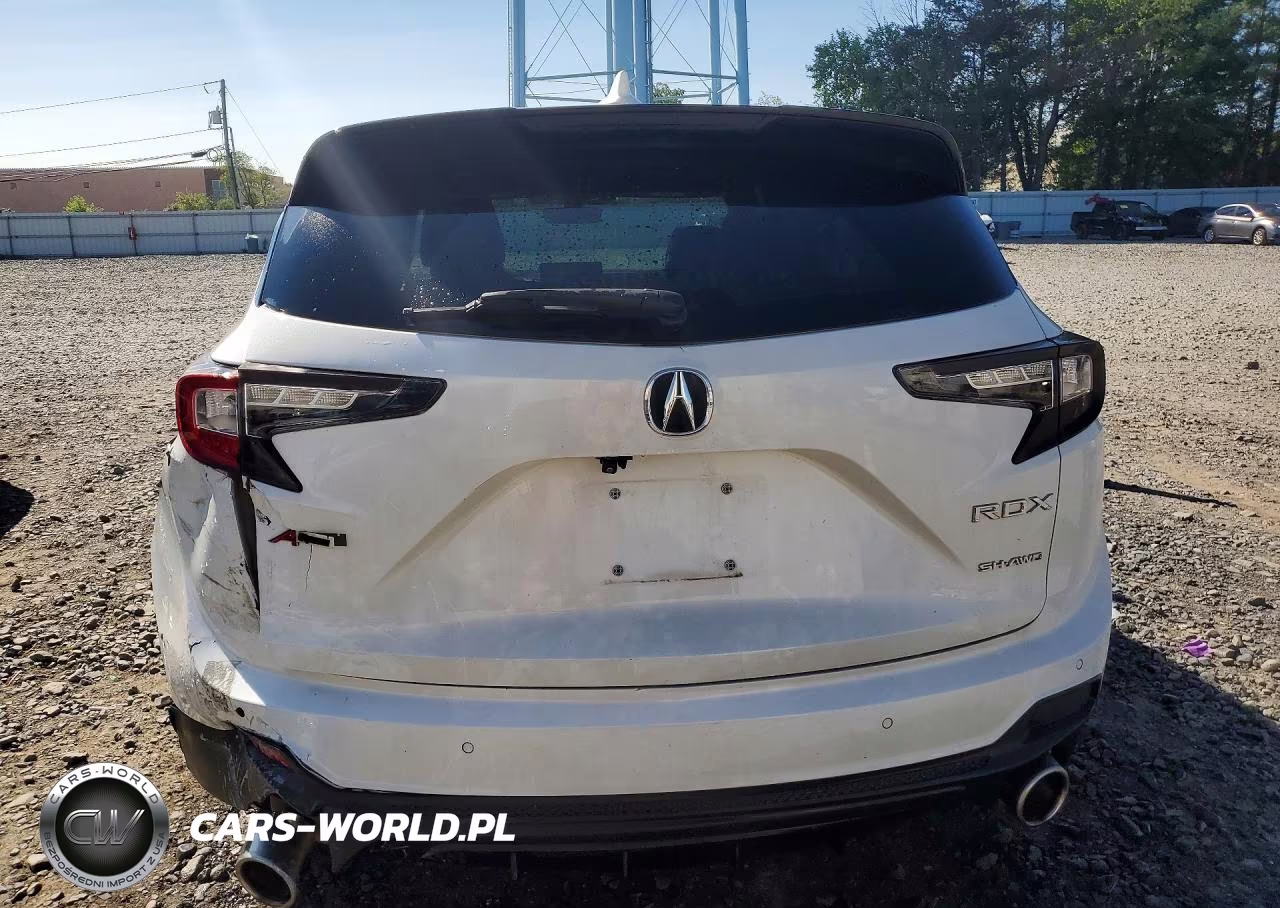 2022 Acura Rdx A-Spec Advance VIN:5J8TC2H81NL009856 - 6