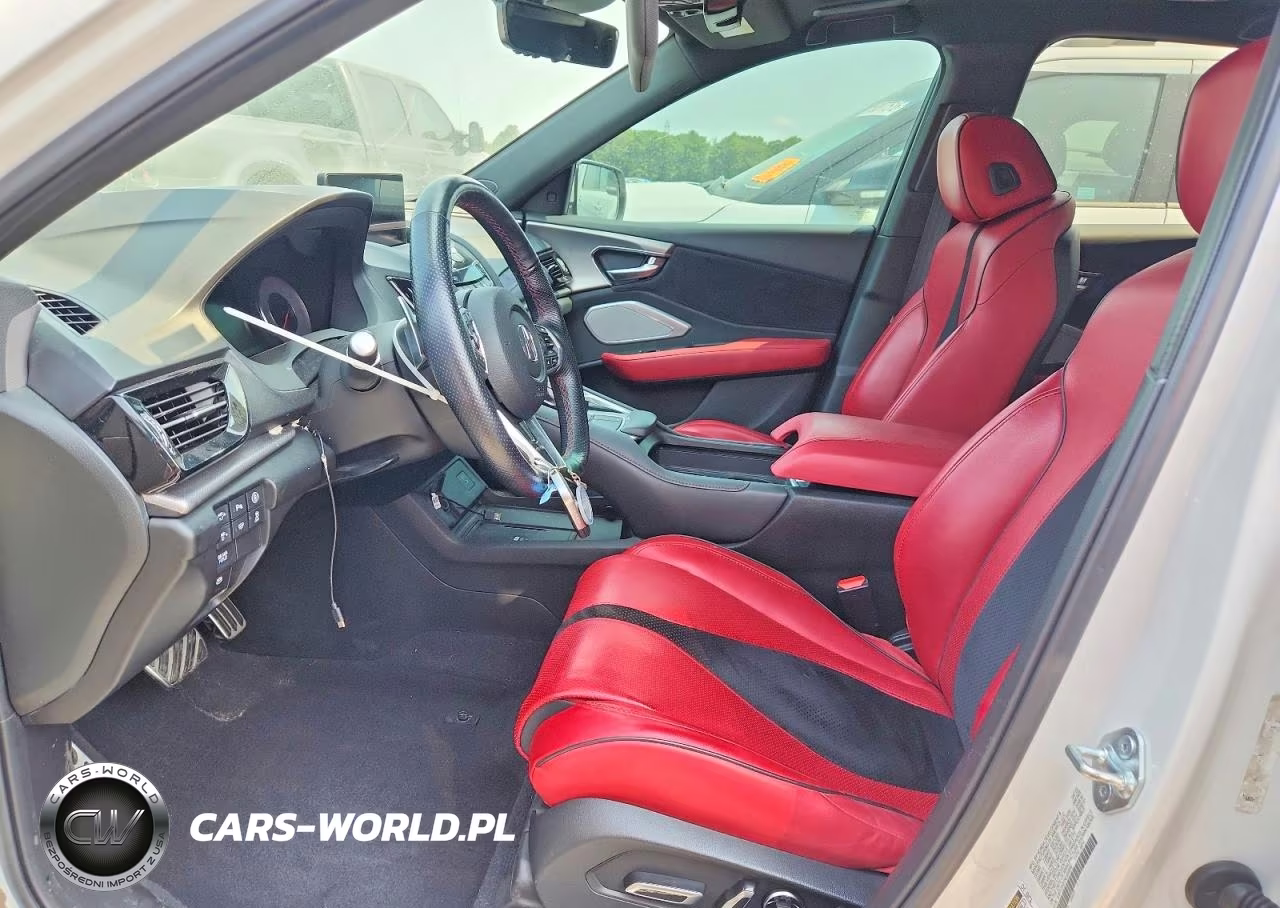 2022 Acura Rdx A-Spec Advance VIN:5J8TC2H81NL009856 - 7
