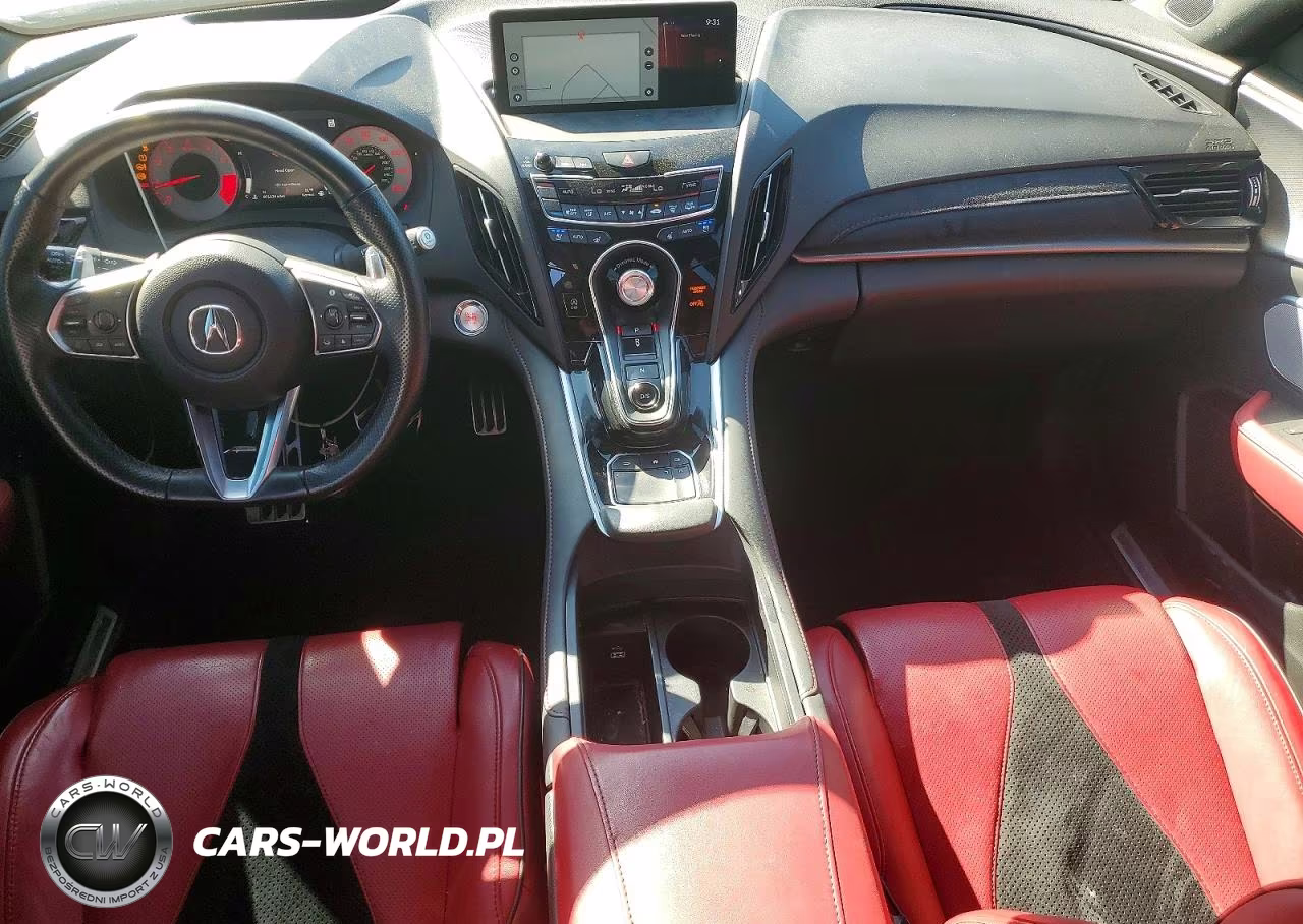 2022 Acura Rdx A-Spec Advance VIN:5J8TC2H81NL009856 - 8