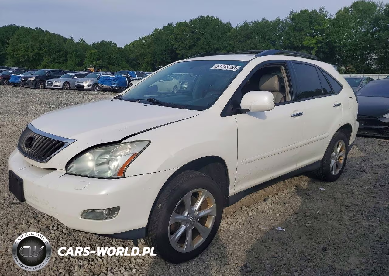 2008 Lexus Rx 350