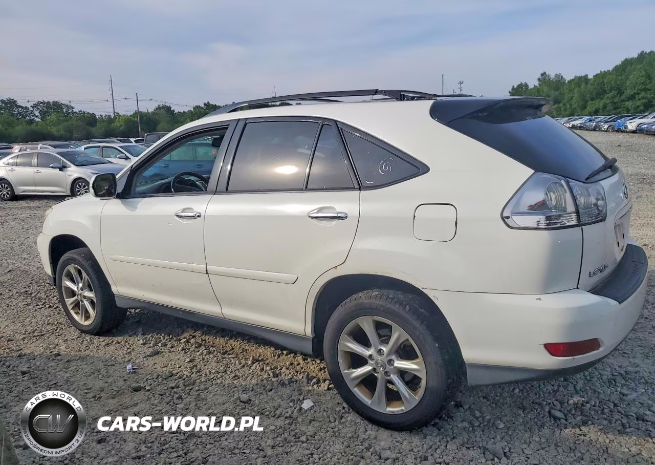 2008 Lexus Rx 350 VIN:2T2HK31U68C087836 - 2