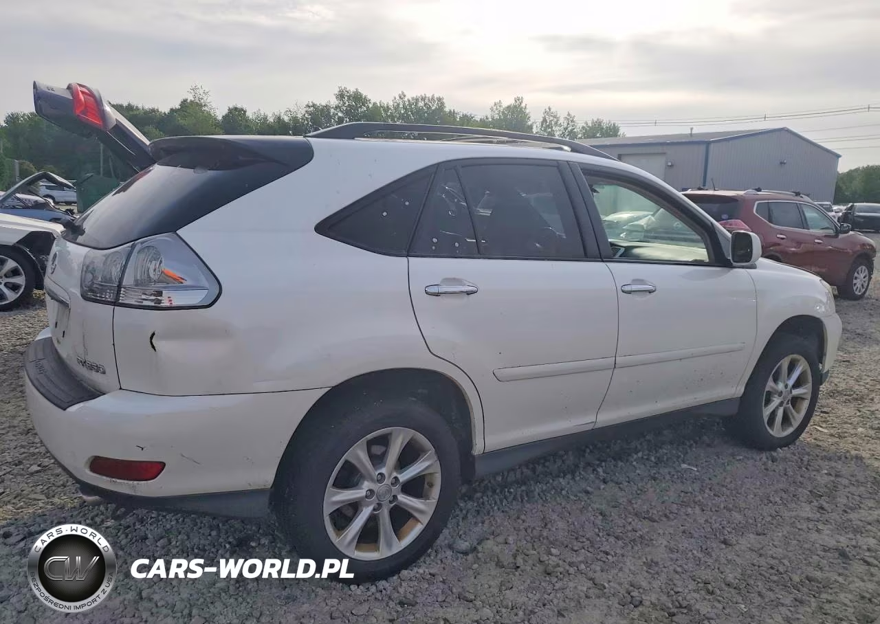 2008 Lexus Rx 350 VIN:2T2HK31U68C087836 - 3