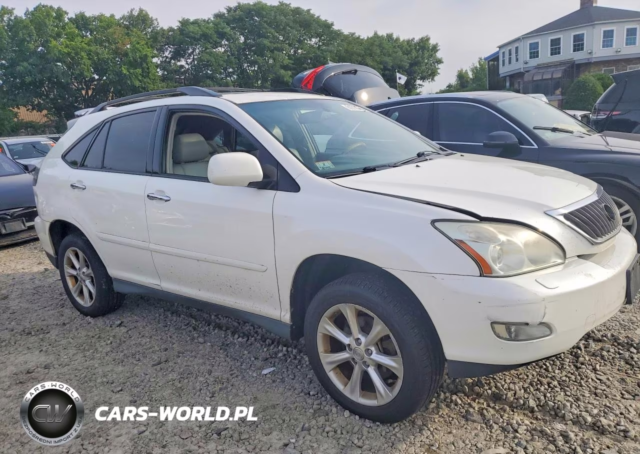 2008 Lexus Rx 350 VIN:2T2HK31U68C087836 - 4