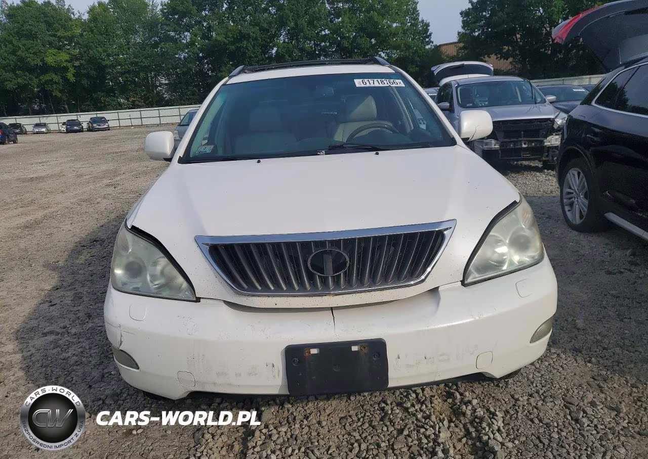 2008 Lexus Rx 350 VIN:2T2HK31U68C087836 - 5