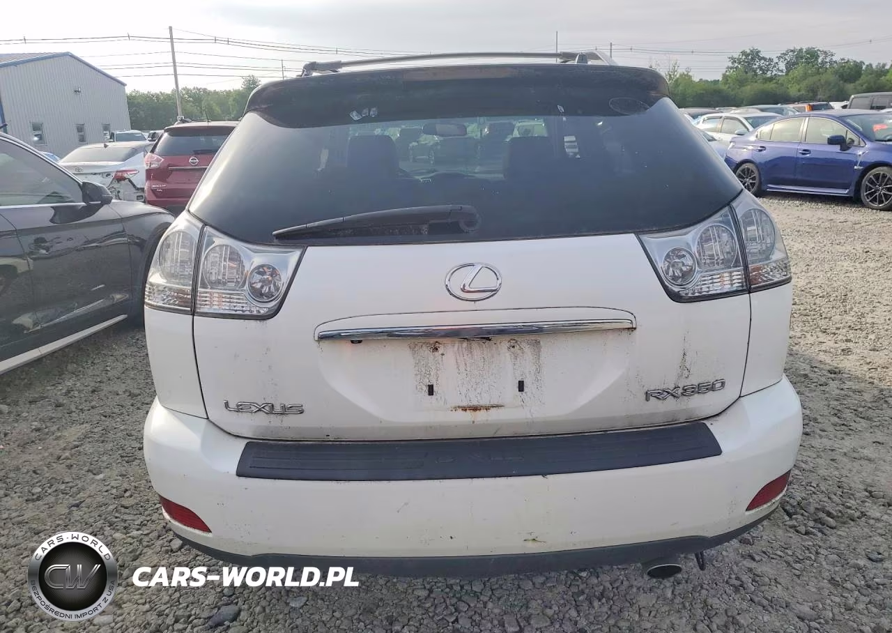2008 Lexus Rx 350 VIN:2T2HK31U68C087836 - 6