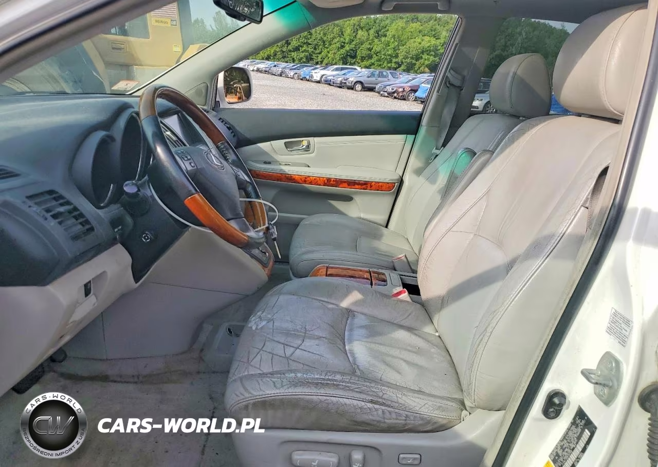 2008 Lexus Rx 350 VIN:2T2HK31U68C087836 - 7