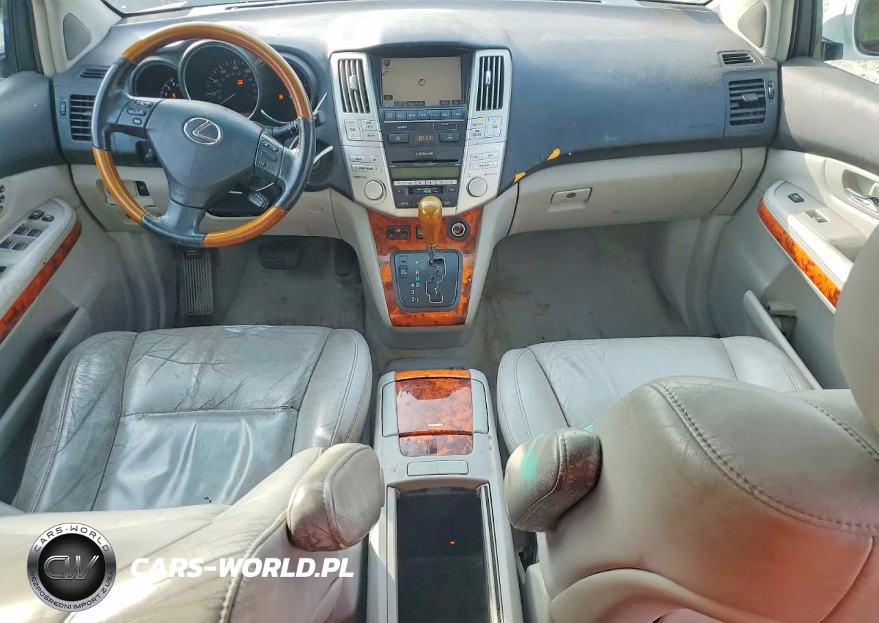 2008 Lexus Rx 350 VIN:2T2HK31U68C087836 - 8
